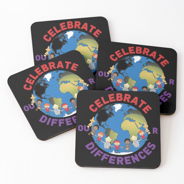 Item preview, Celebrate Our Differences Globe Kids Diversity Unity designed and sold by JOHNISTRERI.