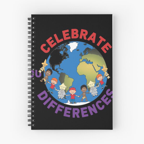Item preview, Celebrate Our Differences Globe Kids Diversity Unity designed and sold by JOHNISTRERI.