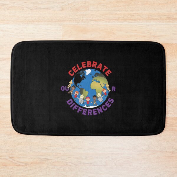 Item preview, Celebrate Our Differences Globe Kids Diversity Unity designed and sold by JOHNISTRERI.