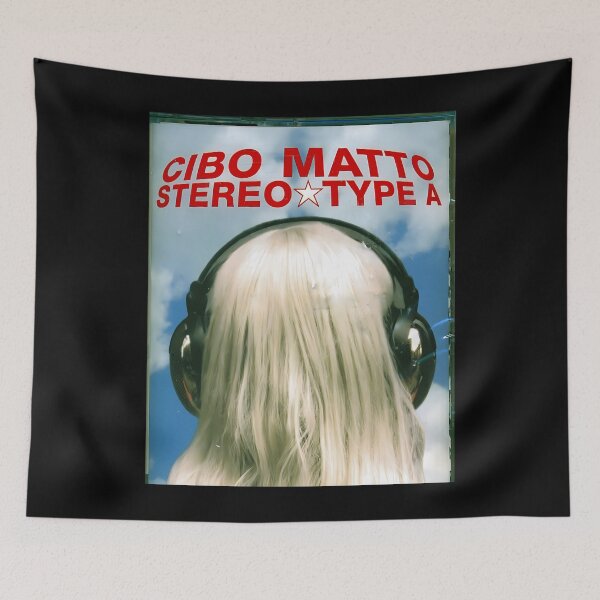 Item preview, Cibo Matto BAND designed and sold by KMBRstudioSg.