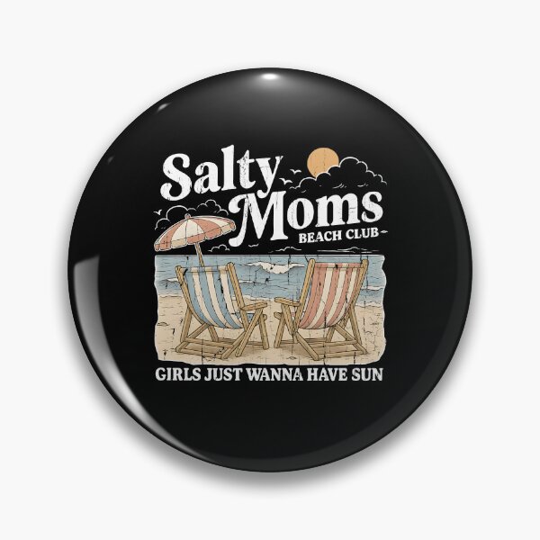 Item preview, Salty Moms Beach Club designed and sold by seektopus.
