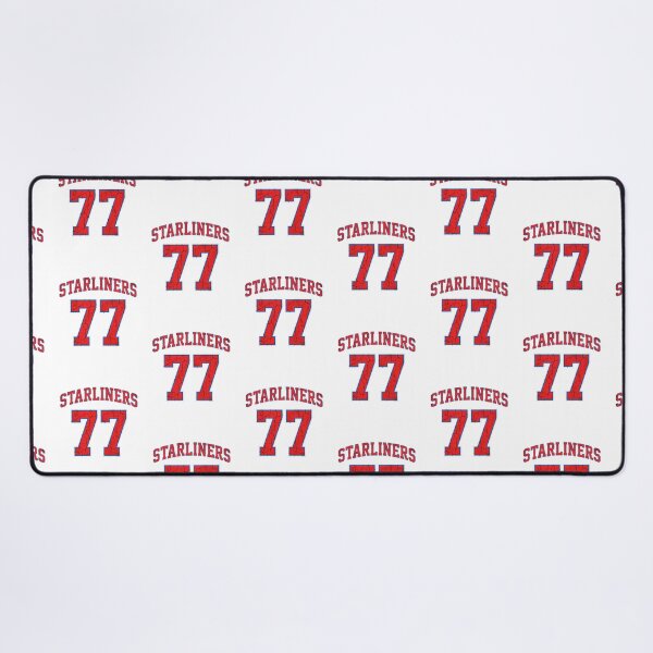 Item preview, Starliners 77 Vintage Athletic Sports Number Jersey Design designed and sold by YasuoShop.