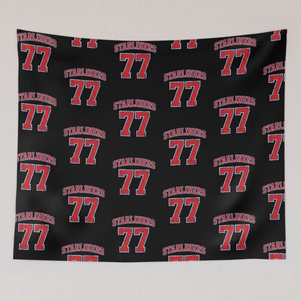 Item preview, Starliners 77 Vintage Athletic Sports Number Jersey Design designed and sold by YasuoShop.