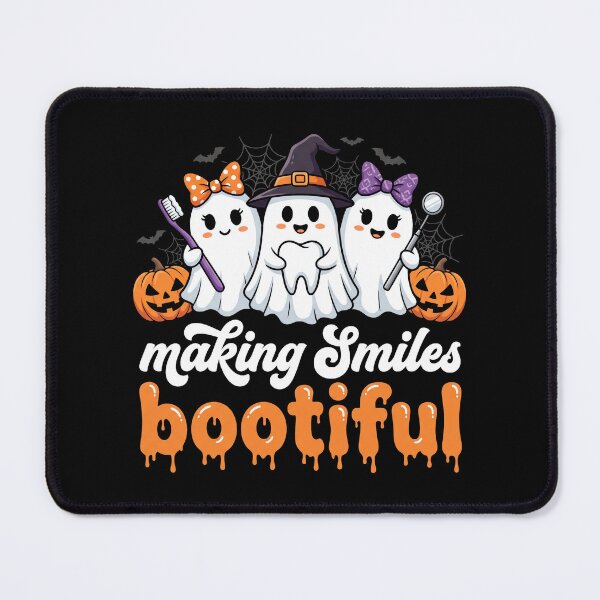 Item preview, Making Smiles Bootiful Witch Dental Ghosts designed and sold by MizoX7.