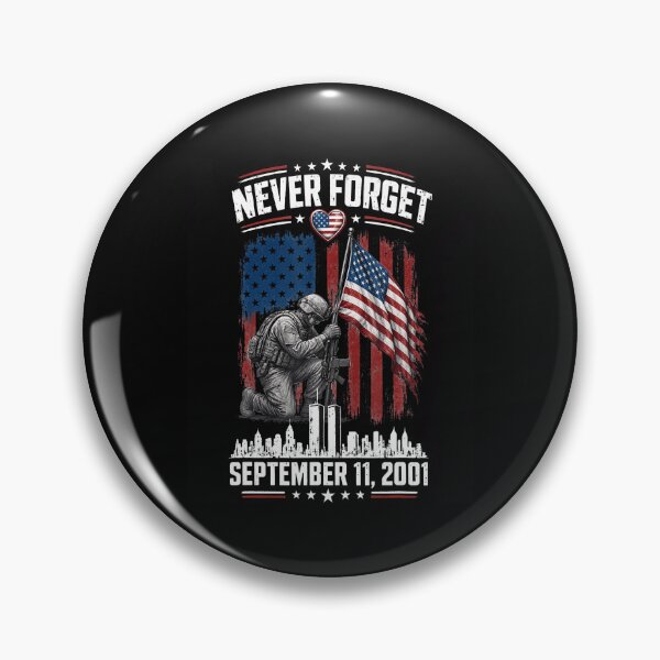 Item preview, Never Forget September 11, 2001 designed and sold by PAROSSA.
