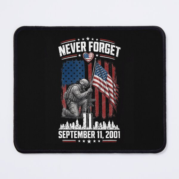 Item preview, Never Forget September 11, 2001 designed and sold by PAROSSA.