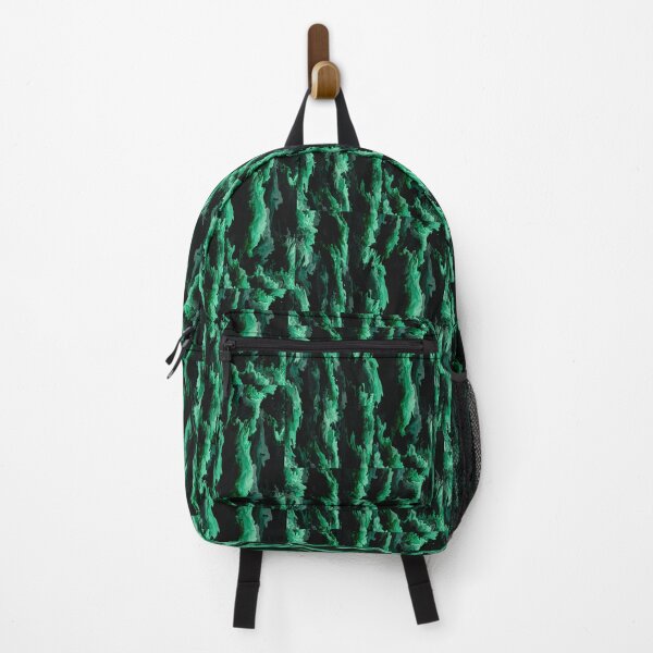 Item preview, Green and Black Waves designed and sold by CDCreativeWorks.