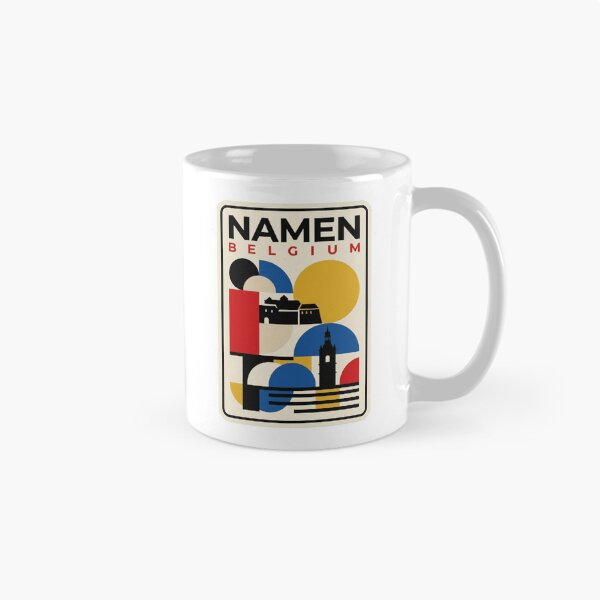 Item preview, Retro Namen Bauhaus Geometric Skyline designed and sold by k3rstman1.