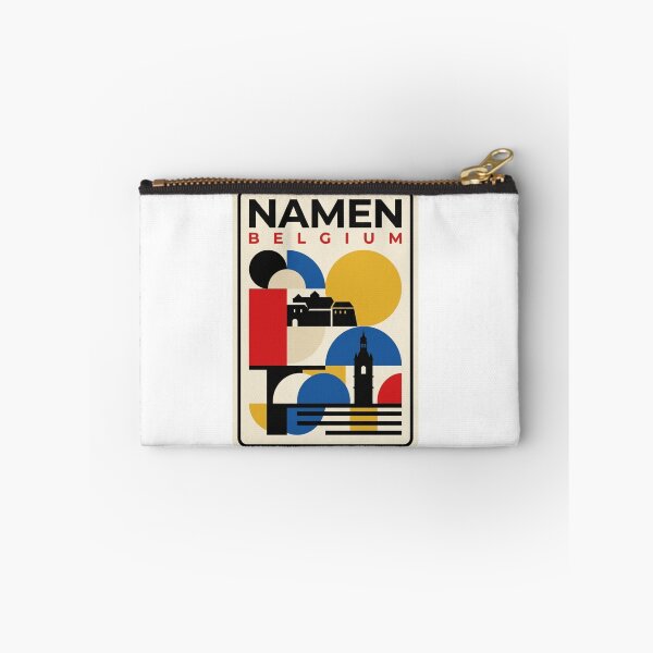 Item preview, Retro Namen Bauhaus Geometric Skyline designed and sold by k3rstman1.