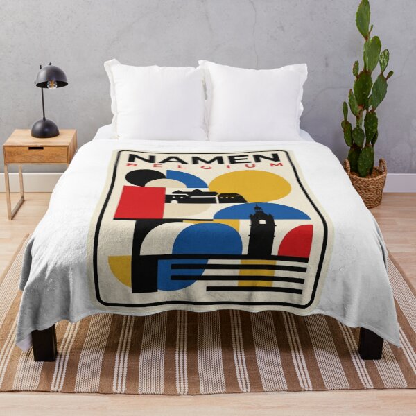 Item preview, Retro Namen Bauhaus Geometric Skyline designed and sold by k3rstman1.