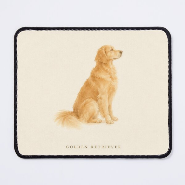 Item preview, Golden Retriever Watercolor Portrait | Minimalist Dog Breed Wall Art | Pet Lover Gift designed and sold by FixationStudio.