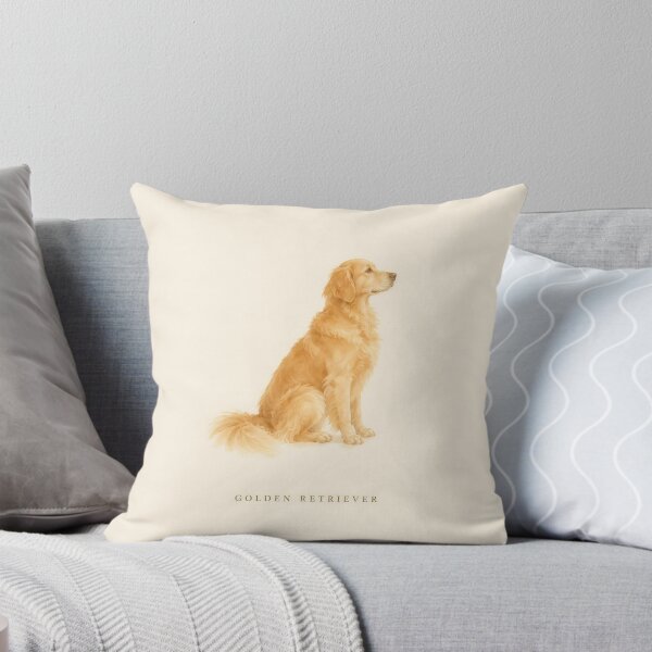 Item preview, Golden Retriever Watercolor Portrait | Minimalist Dog Breed Wall Art | Pet Lover Gift designed and sold by FixationStudio.