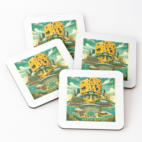 Item preview, Obra de arte de los Green Bay Packers designed and sold by aelouartassi.