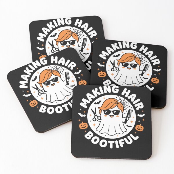 Item preview, Making Hair Bootiful Cool Ghost Hairstylist designed and sold by MizoX7.