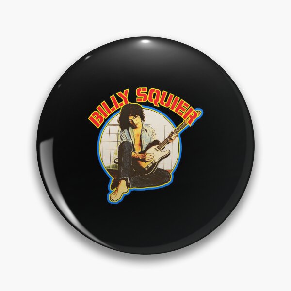 Item preview, Billy Squier Rock Guitarist Retro Illustration designed and sold by JOHNISTRERI.