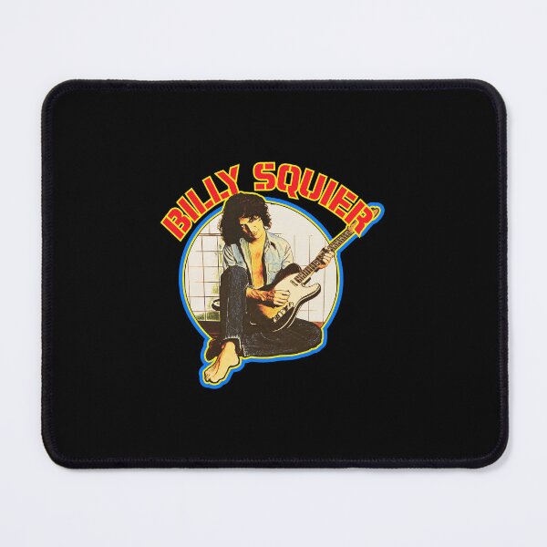 Item preview, Billy Squier Rock Guitarist Retro Illustration designed and sold by JOHNISTRERI.