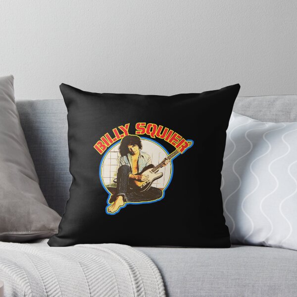 Item preview, Billy Squier Rock Guitarist Retro Illustration designed and sold by JOHNISTRERI.