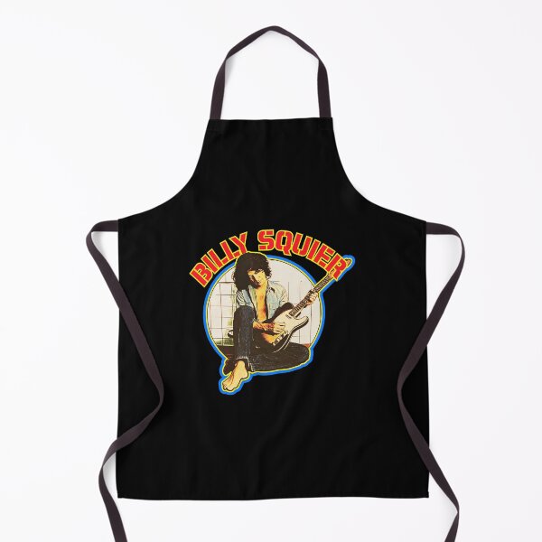 Item preview, Billy Squier Rock Guitarist Retro Illustration designed and sold by JOHNISTRERI.