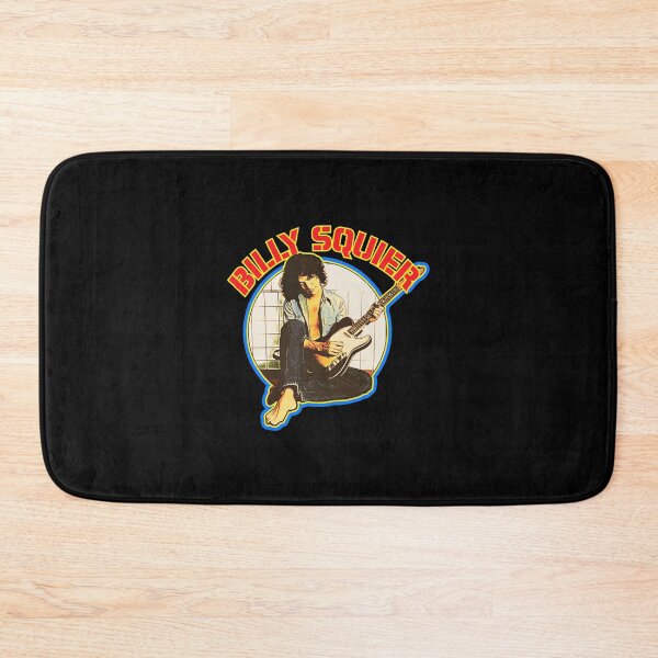 Item preview, Billy Squier Rock Guitarist Retro Illustration designed and sold by JOHNISTRERI.
