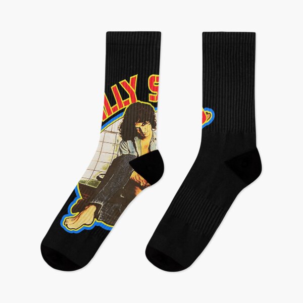 Item preview, Billy Squier Rock Guitarist Retro Illustration designed and sold by JOHNISTRERI.