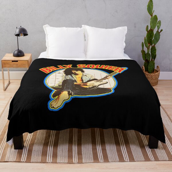 Item preview, Billy Squier Rock Guitarist Retro Illustration designed and sold by JOHNISTRERI.