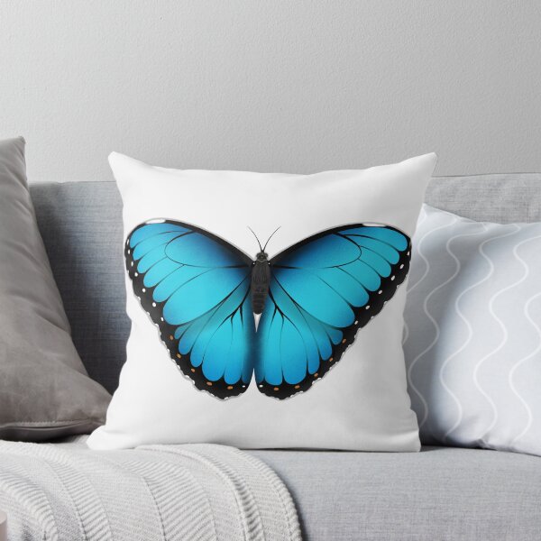 Aperçu de l'œuvre Papillon Morpho bleu créée et vendue par AaaliceDesigns.
