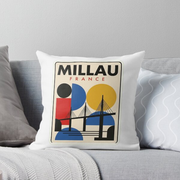 Item preview, Retro Millau Bauhaus Geometric Skyline designed and sold by k3rstman1.