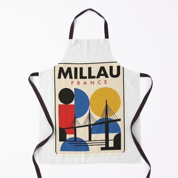 Item preview, Retro Millau Bauhaus Geometric Skyline designed and sold by k3rstman1.