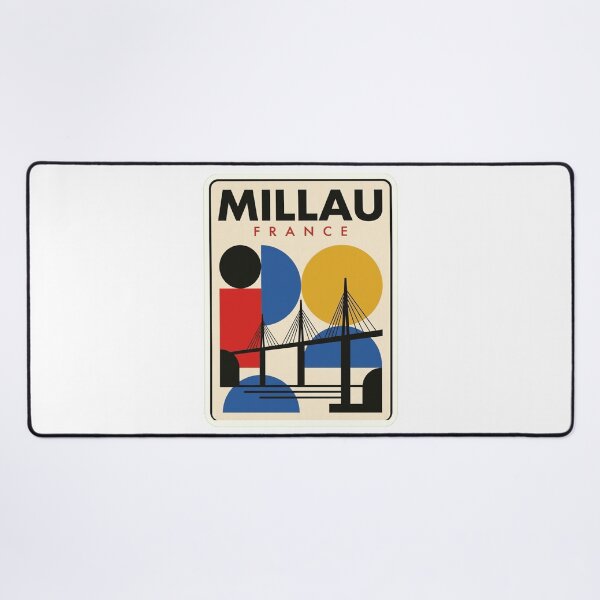 Item preview, Retro Millau Bauhaus Geometric Skyline designed and sold by k3rstman1.