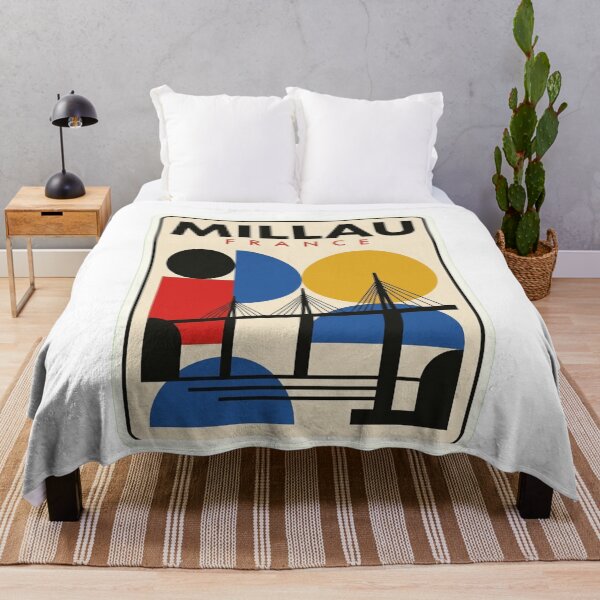 Item preview, Retro Millau Bauhaus Geometric Skyline designed and sold by k3rstman1.