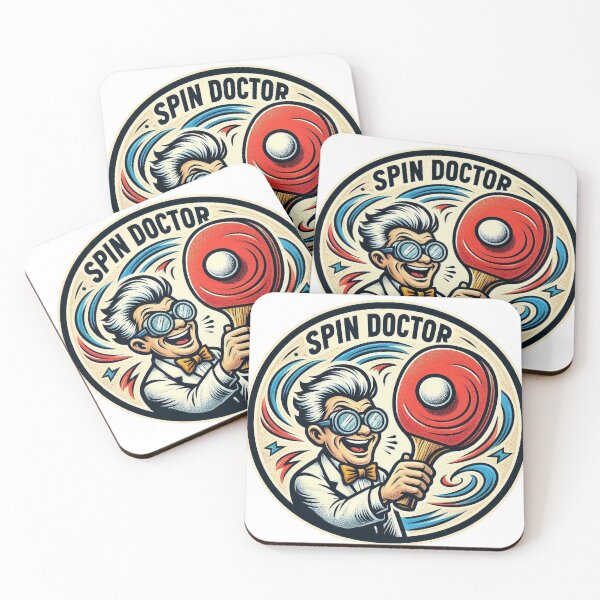 Item preview, Ping Pong Spin Doctor designed and sold by PingPongCat.