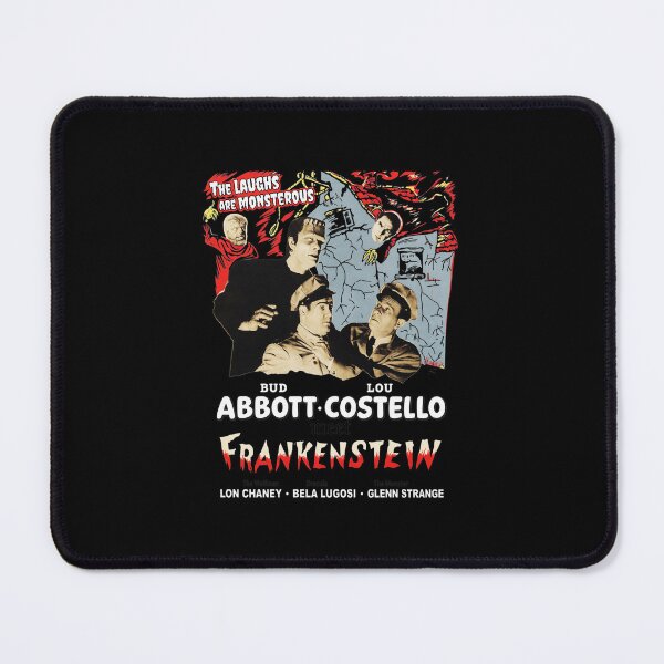 Item preview, Abbott and Costello Meet Frankenstein Horror Comedy designed and sold by JOHNISTRERI.