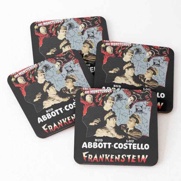 Item preview, Abbott and Costello Meet Frankenstein  Horror Comedy designed and sold by JOHNISTRERI.