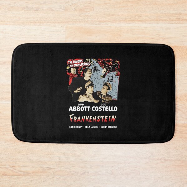 Item preview, Abbott and Costello Meet Frankenstein  Horror Comedy designed and sold by JOHNISTRERI.