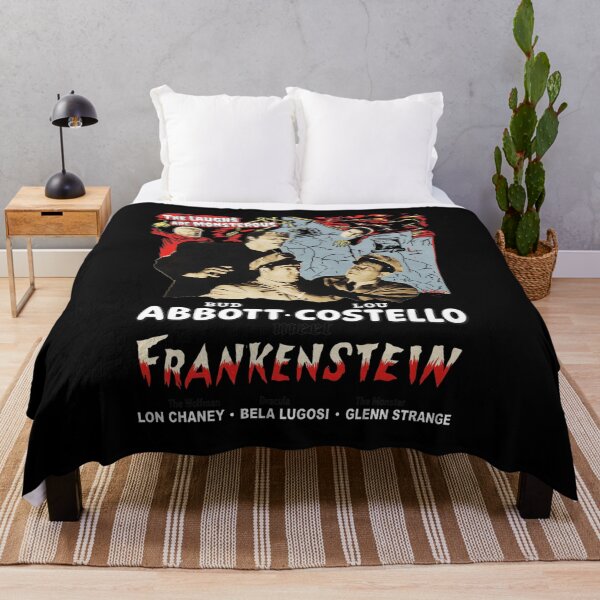 Item preview, Abbott and Costello Meet Frankenstein  Horror Comedy designed and sold by JOHNISTRERI.