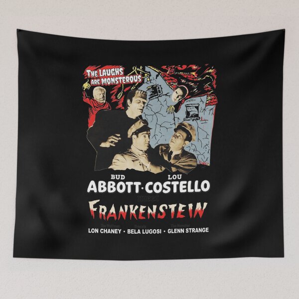 Item preview, Abbott and Costello Meet Frankenstein  Horror Comedy designed and sold by JOHNISTRERI.
