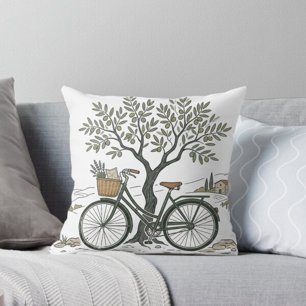 Item preview, Mediterranean Bicycle Escape designed and sold by meghnad.