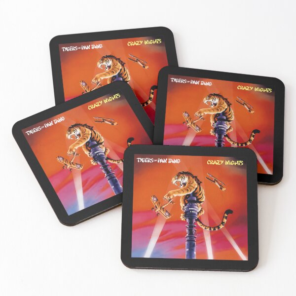 Item preview, tygers of pan tang - crazy nights album 1981s designed and sold by KevinPetri12.
