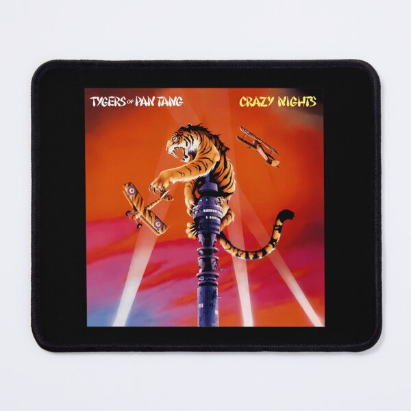 Item preview, tygers of pan tang - crazy nights album 1981s designed and sold by KevinPetri12.