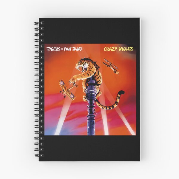 Item preview, tygers of pan tang - crazy nights album 1981s designed and sold by KevinPetri12.