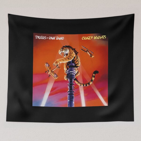 Item preview, tygers of pan tang - crazy nights album 1981s designed and sold by KevinPetri12.