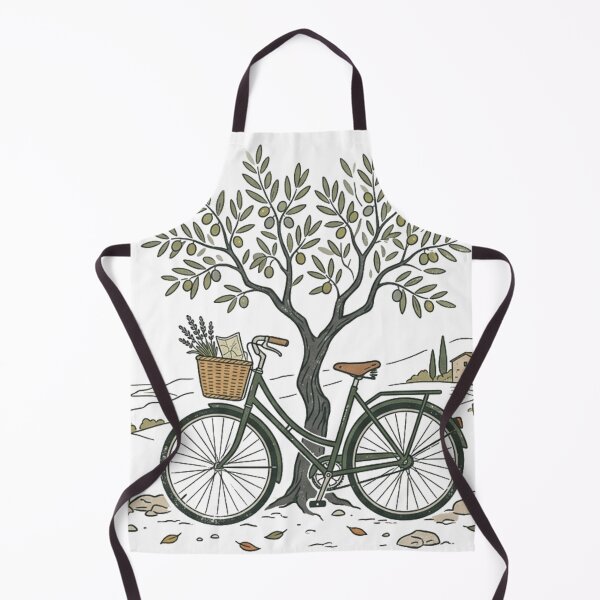Item preview, Mediterranean Bicycle Escape designed and sold by meghnad.
