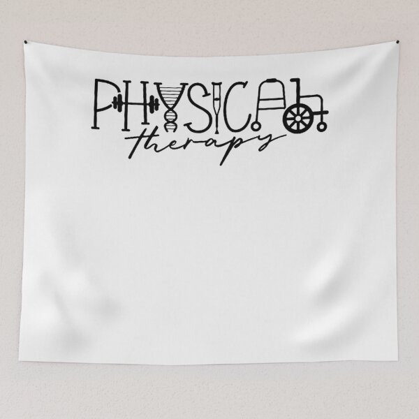 Item preview, Funny Floral Physical Therapy  designed and sold by loveconfident.