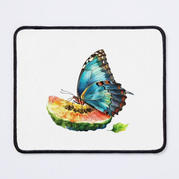 Item preview, Blue Butterfly | Elegant Nature Aesthetic Art designed and sold by Mandayartstudio.