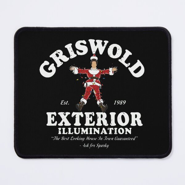 Item preview, Griswold Christmas Tshirts Griswold Exterior Illumination Funny Christmas Funny 90s Movie Xmas Movie designed and sold by welshverniceABC.