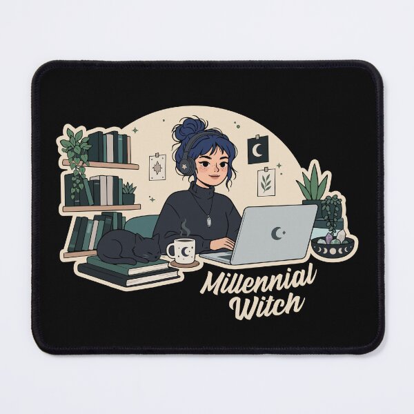 Artikelvorschau, Millennial Witch-Saison entworfen und verkauft von danielasynner.