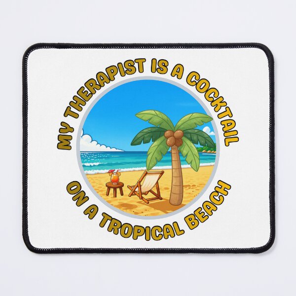 Item preview, Cocktail on the beach designed and sold by SpotOnStudio.