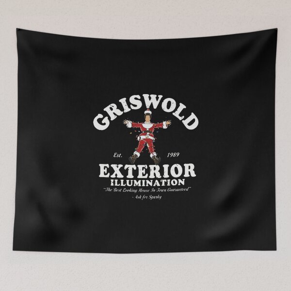 Item preview, Griswold Christmas Tshirts Griswold Exterior Illumination Funny Christmas Funny 90s Movie Xmas Movie designed and sold by welshverniceABC.