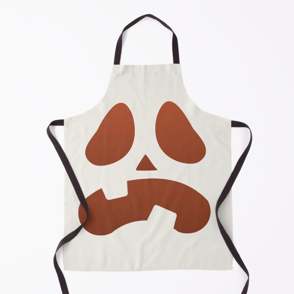 Item preview, Scared Pumpkin Face Cute Spooky Halloween Jack o Lantern designed and sold by NotasCreativa.