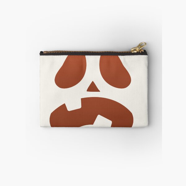 Item preview, Scared Pumpkin Face Cute Spooky Halloween Jack o Lantern designed and sold by NotasCreativa.
